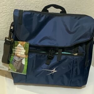 Uptown Convertible Diaper Bag Kit